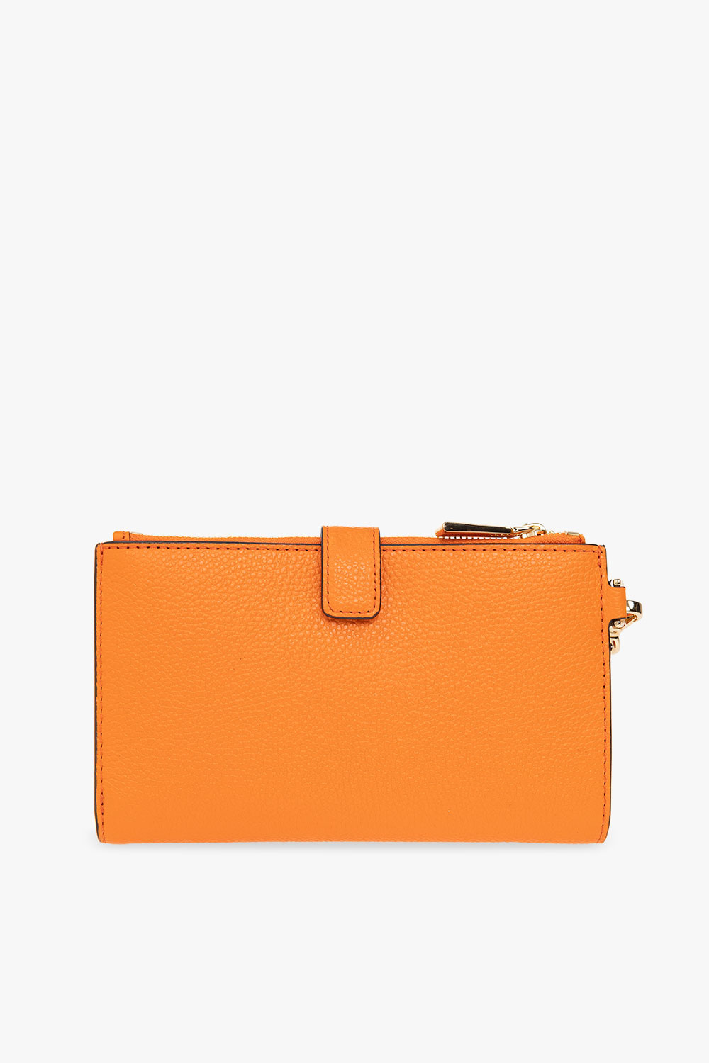 Michael kors jet on sale set wallet orange